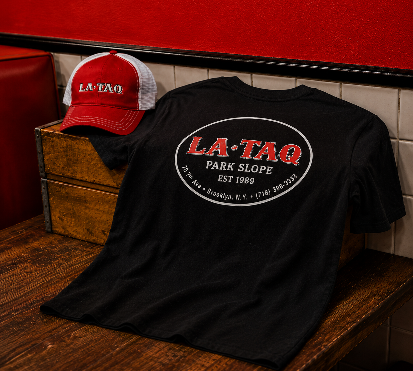 LA TAQ Merch
