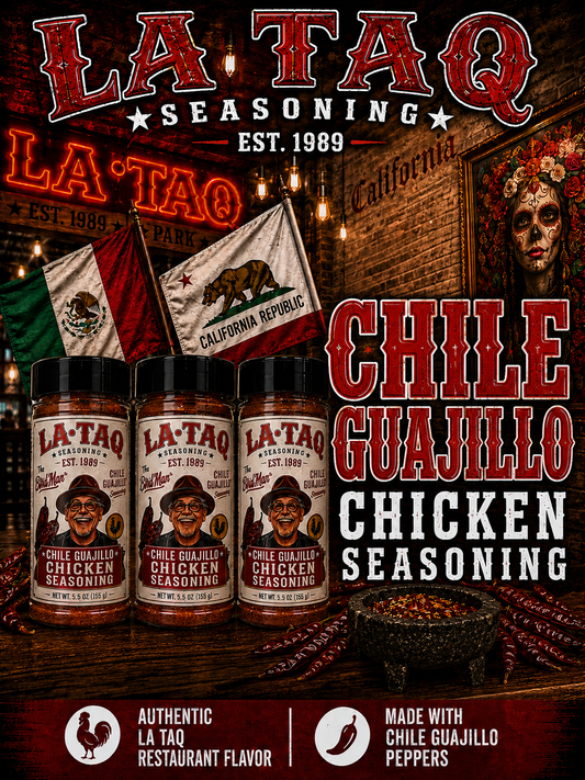Chile Guajillo Chicken Seasoning