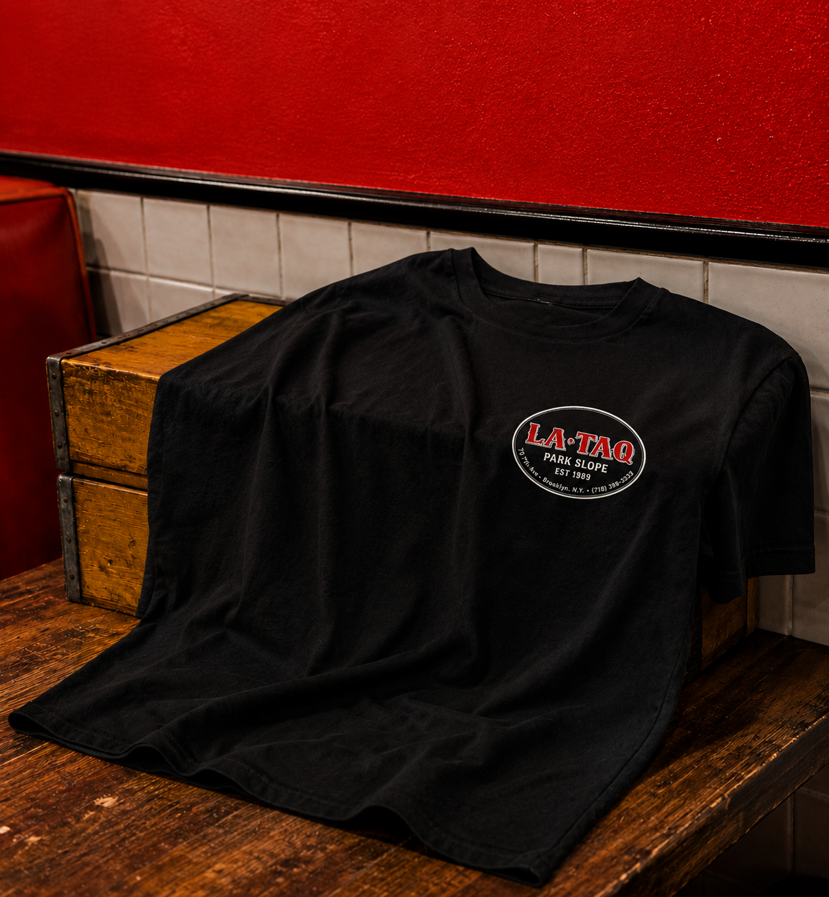 LA TAQ Signature Shirt